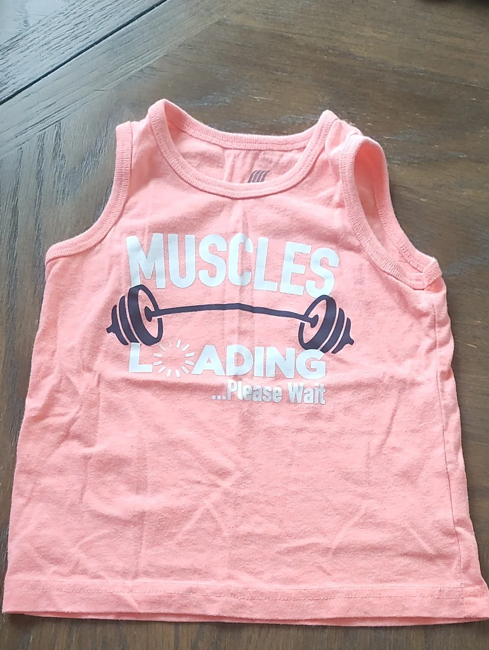Sleeveless Tank Top - Coral 